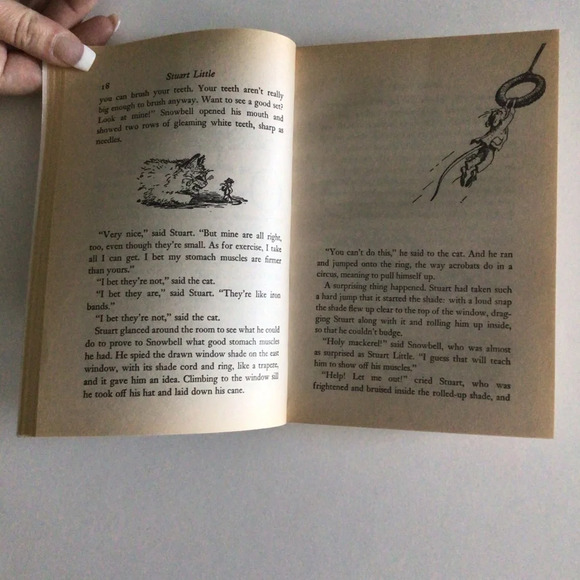Stuart Little by E.B. White Paperback Book - Picture 5 of 9